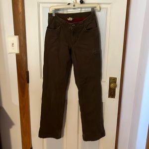 Duluth fleece lined fire hose pants